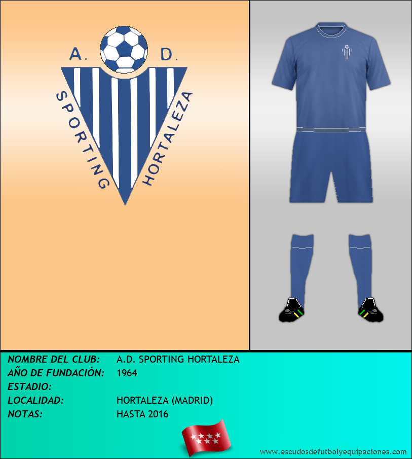 Escudo De A.D. SPORTING HORTALEZA